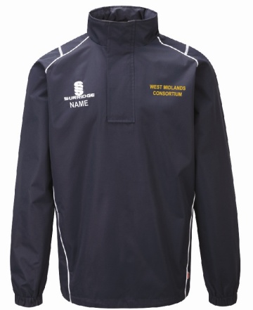 WEST MIDLANDS TEACHING CONSORTIUM CURVE RAIN JACKET
