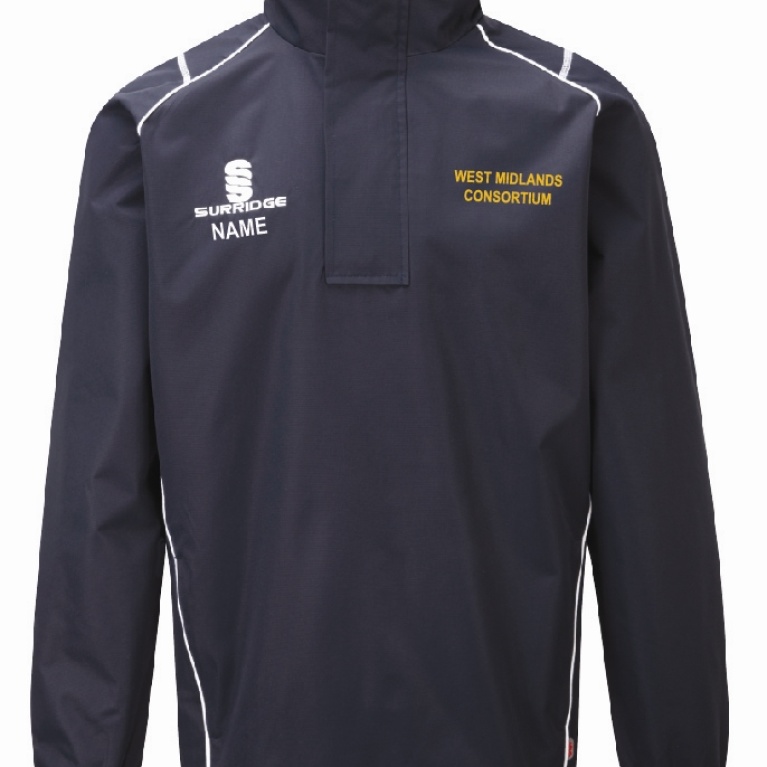 WEST MIDLANDS TEACHING CONSORTIUM CURVE RAIN JACKET