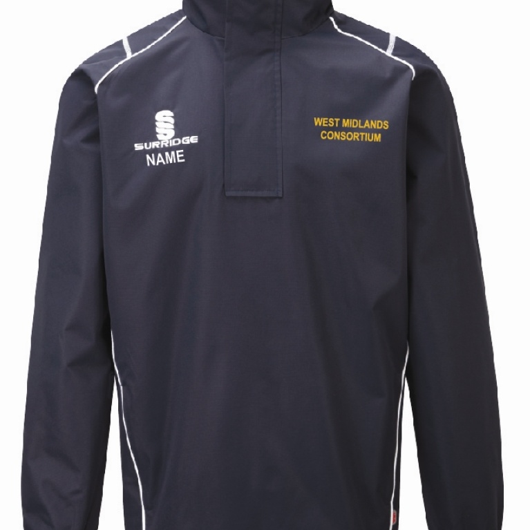 WEST MIDLANDS TEACHING CONSORTIUM CURVE RAIN JACKET