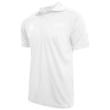WEST MIDLANDS TEACHING CONSORTIUM White Dual Polo Shirt