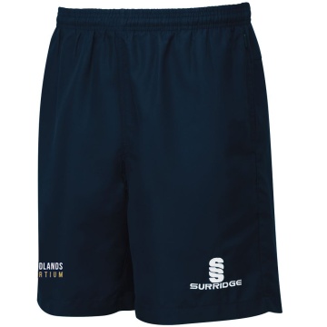 Women's Ripstop Pocketed Shorts : Navy