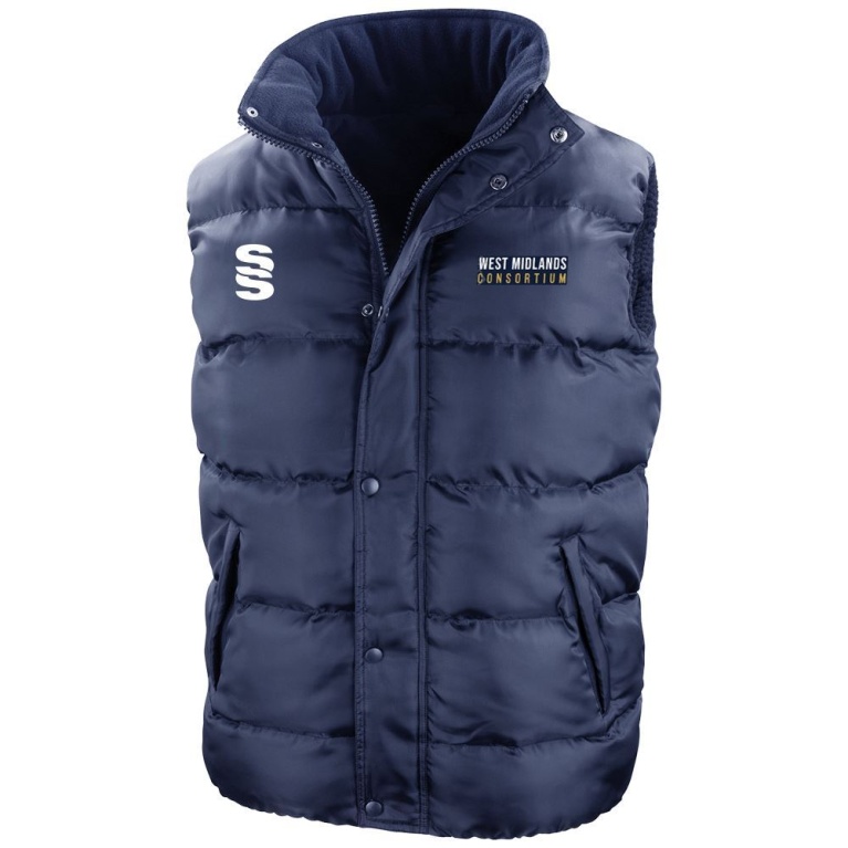 WEST MIDLANDS TEACHING CONSORTIUM NAVY GILET
